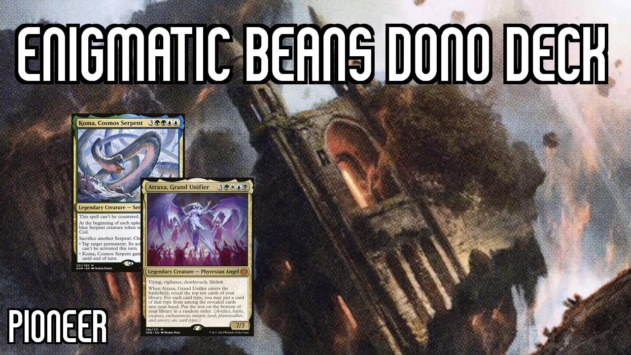 CRACKED BTL BESEECH COMBO?! | Enigmatic Beans Dono Deck | WOE Pioneer | MTGO