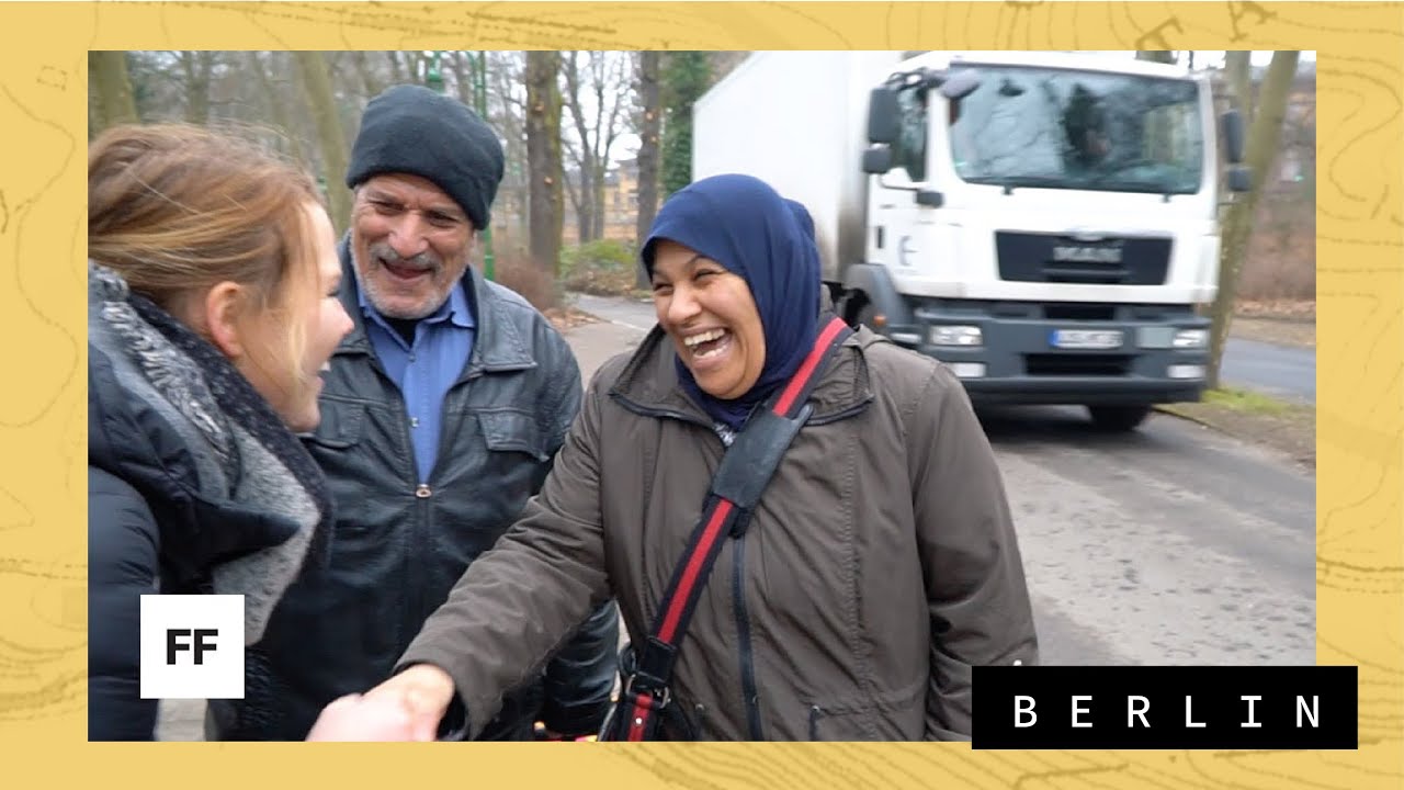 Knee Healed on the Streets: Berlin