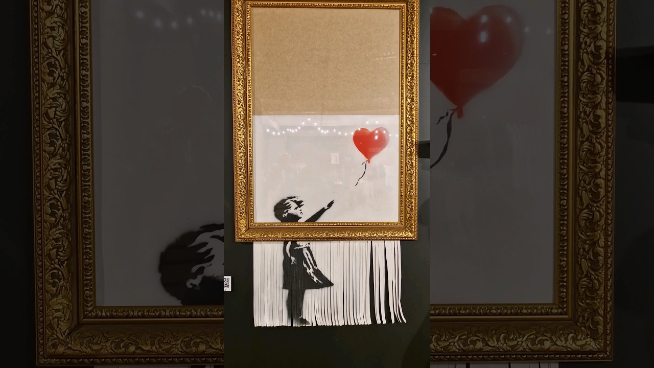 Бэнкси | Banksy. Культовый андеграундный художник #бэнкси #banksy #искусство #граффити #картина