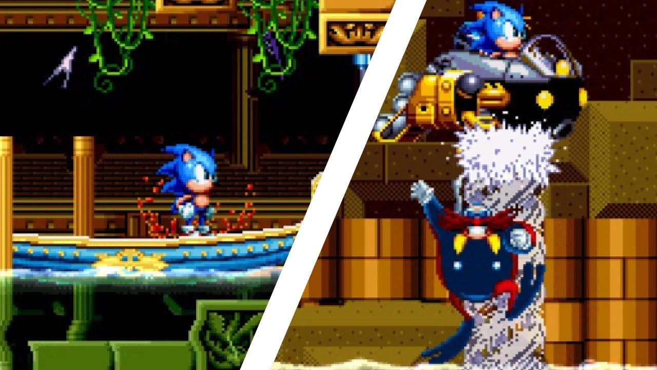Labyrinth Zone | Sonic Mania Mods ⮚ Walkthrough