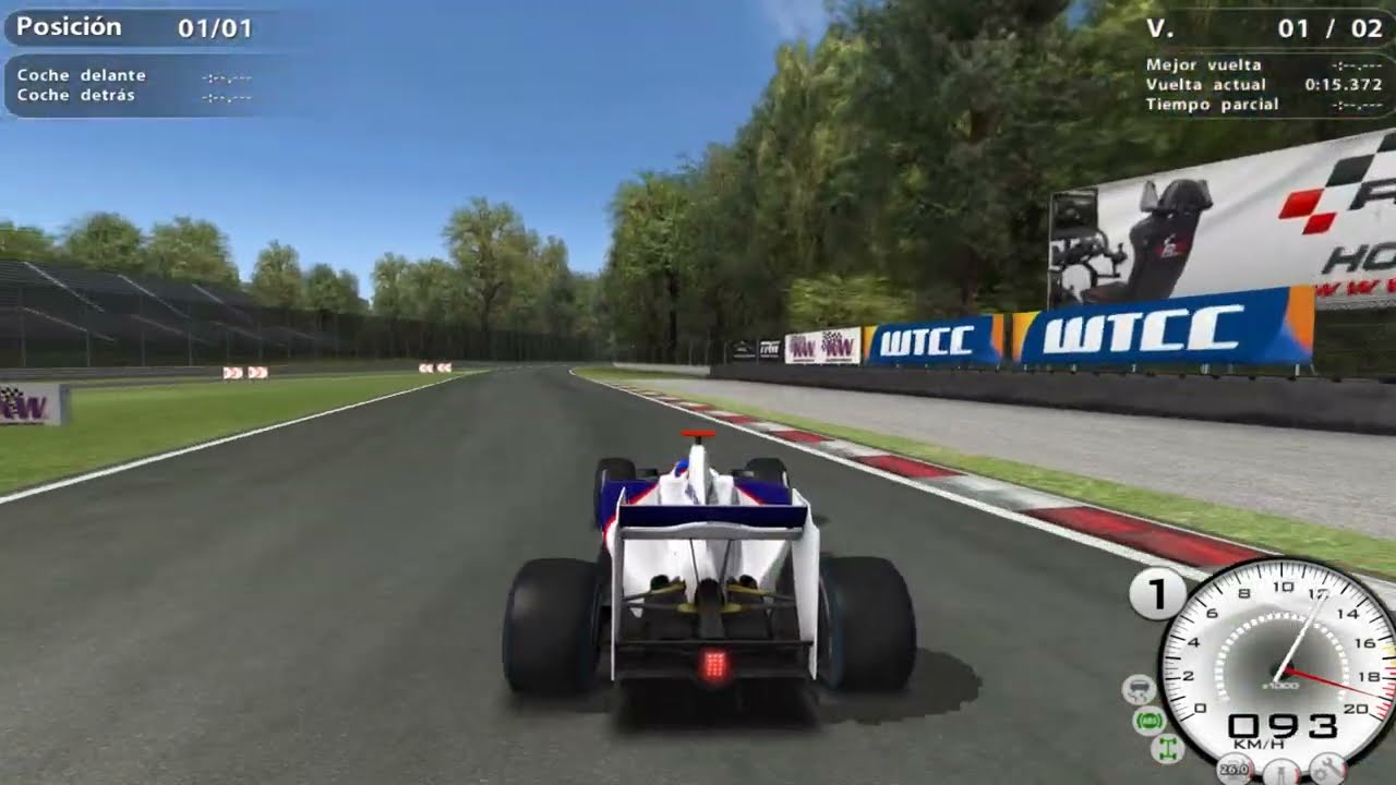 RACE 07 Formula Raceroom BMW ´12   2025 08 20