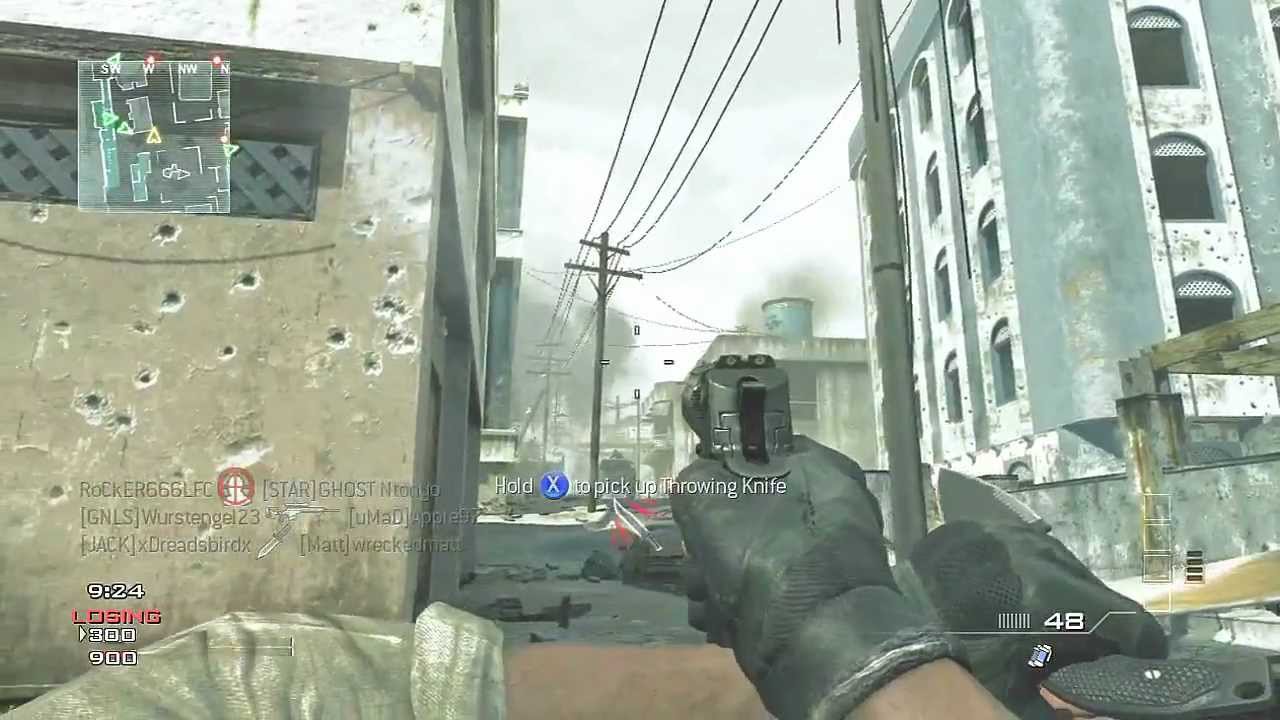 Modern Warfare 3: A 