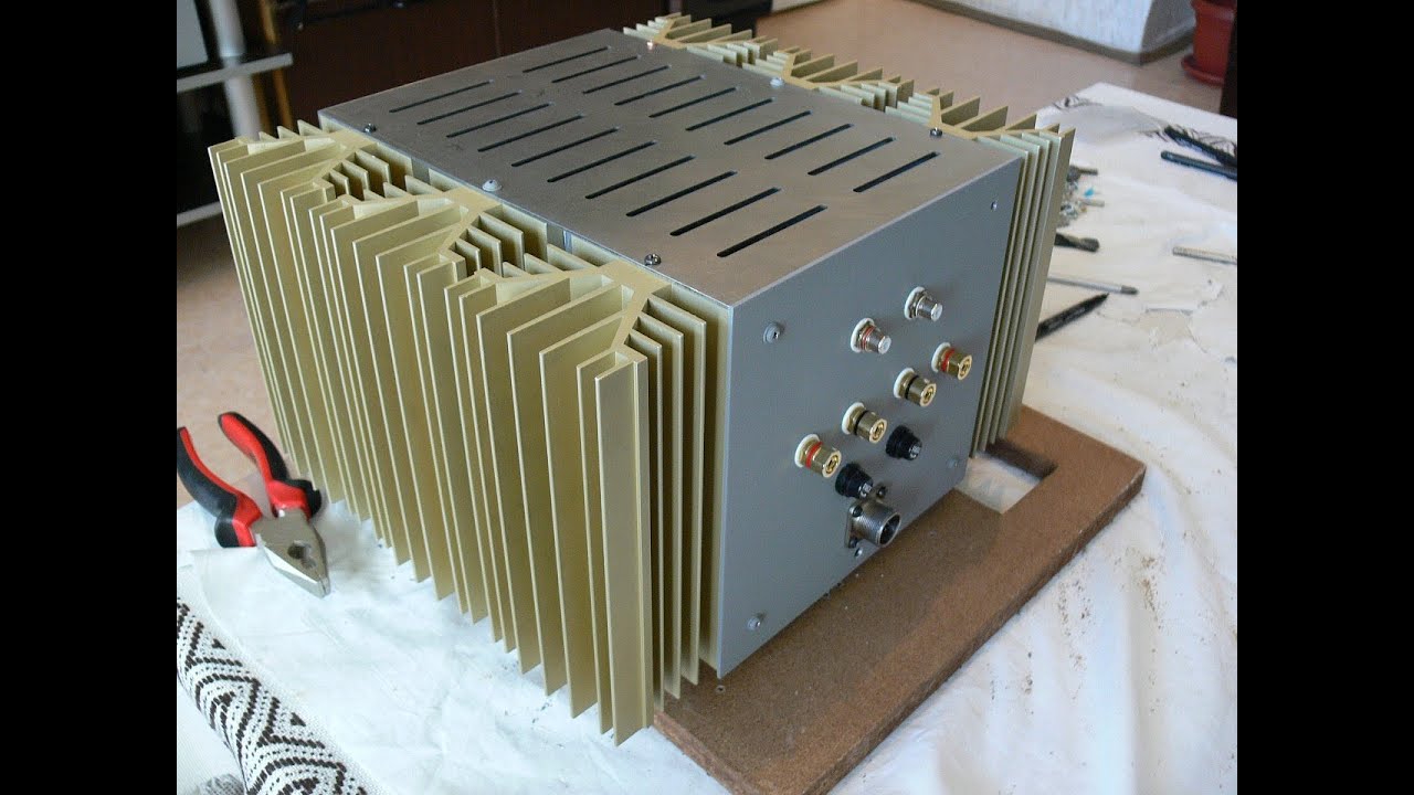 Jean Hiraga's Super Class-A Amplifier + Preamp Bride of Zen by nelson pass