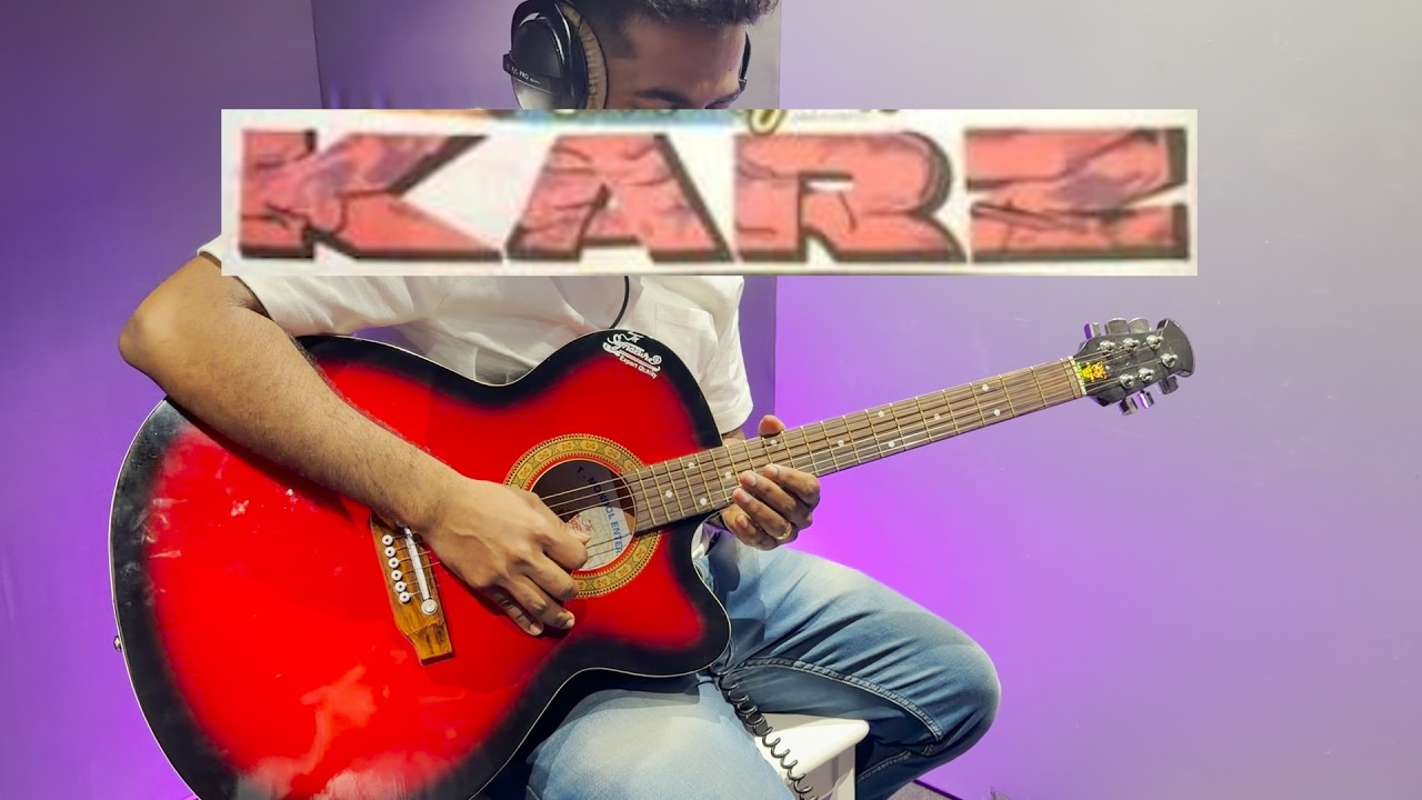 Karz Theme | Guitar Cover