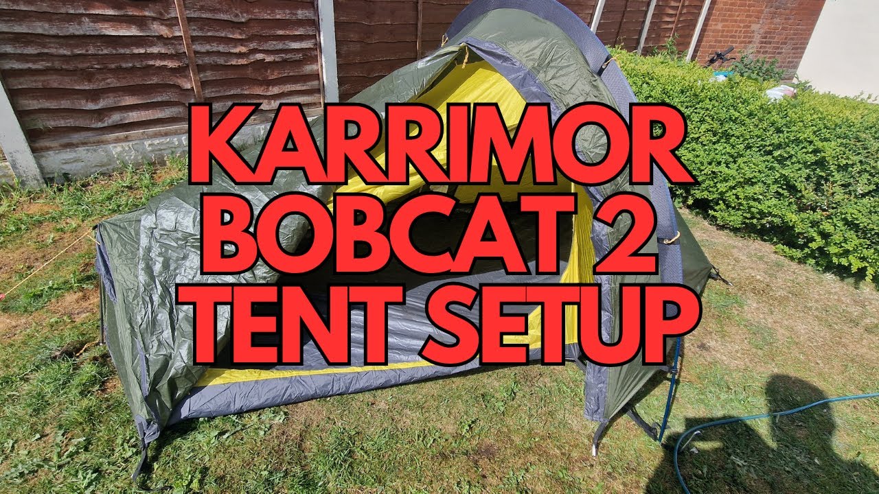 Karrimor Bobcat 2 Tent Review – Is It Worth It?