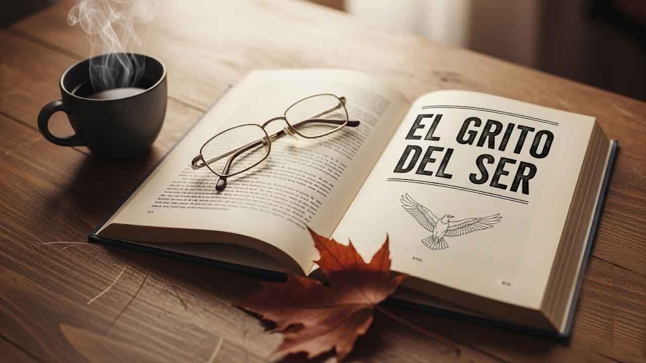 LIBRO: EL GRITO DEL SER  | #PsicologíaDelSer, #SaludMental, #CrecimientoPersonal