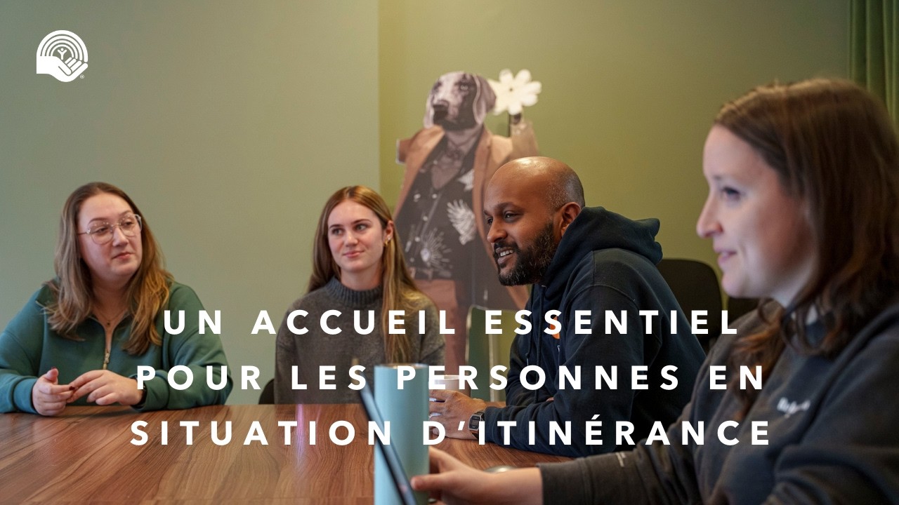 Plein milieu offre un accueil essentiel pour les personnes en situation d’itinérance