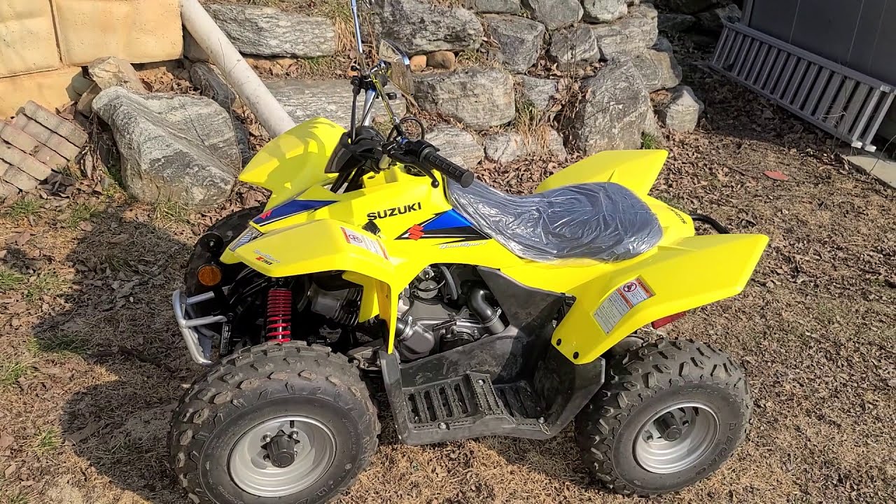스즈키 ATV(사발이) 구입영상 소개(SUZUKI Quadsports Z90)
