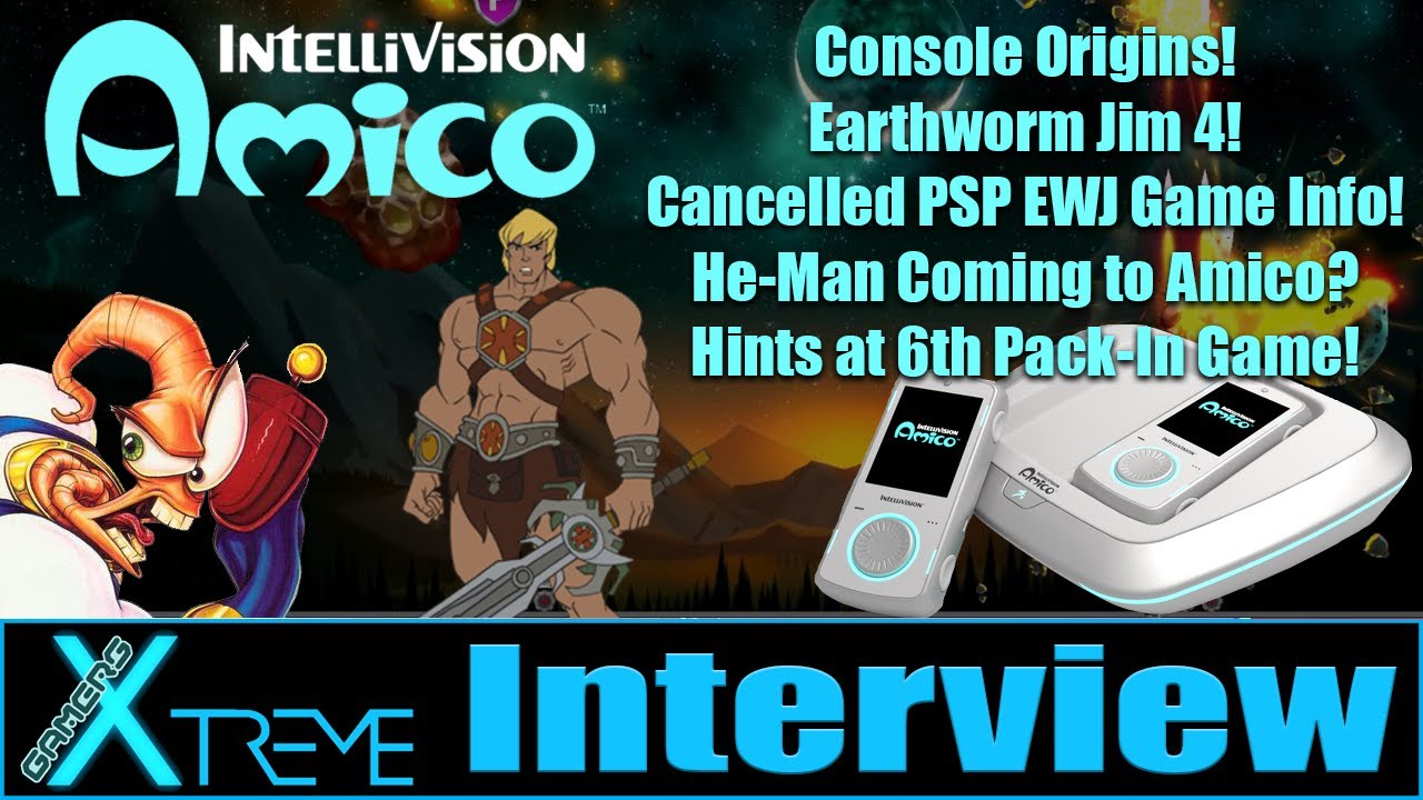 Intellivision Amico Interview w/Tommy Tallarico - Console Origins, EWJ4, and Exclusive Announcement!