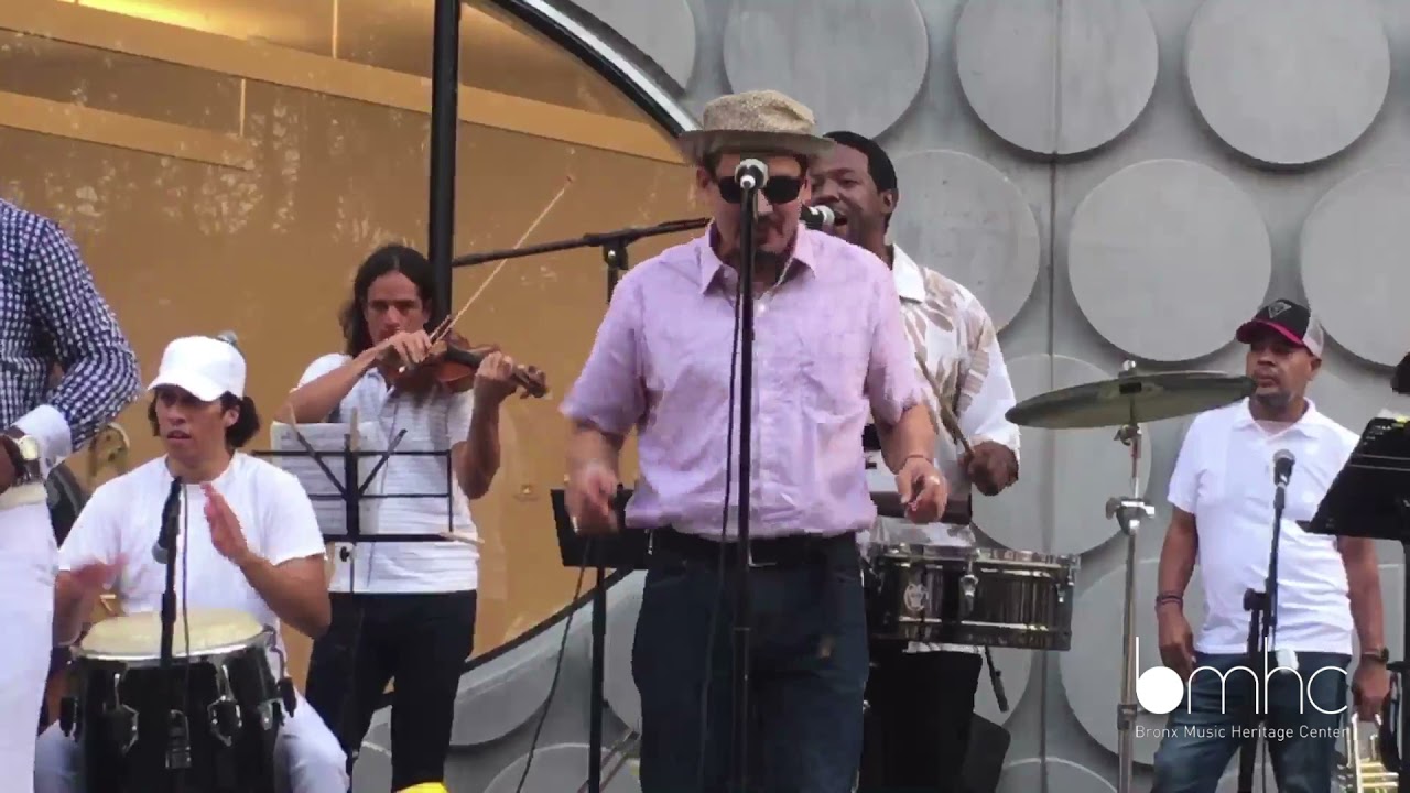 BronxRising: ft. Oreste Abrantes y AfinQue Celebrating Hector Lavoe's 75th Birthday  AGUANILE