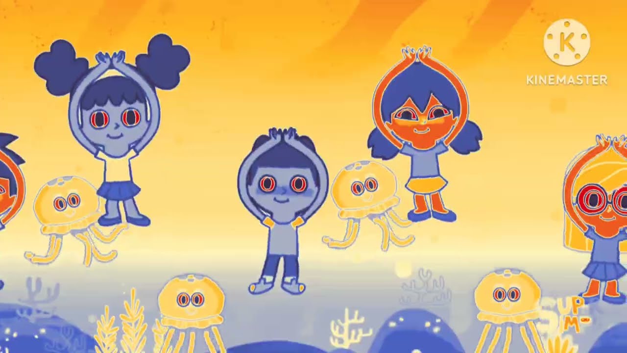 the jellyfish effects (super simple song effects )