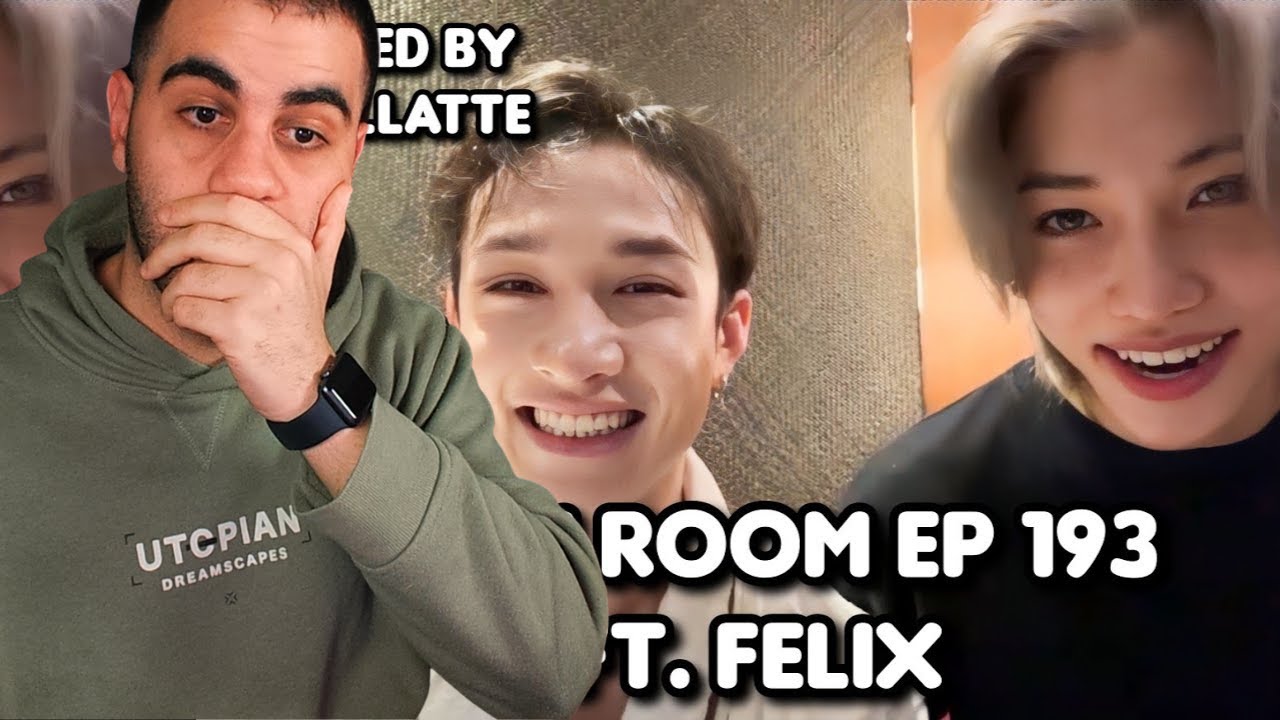 CHAN'S ROOM EP. 193 | CHANLIX | PINEAPPLE BURGER? – REACTION!