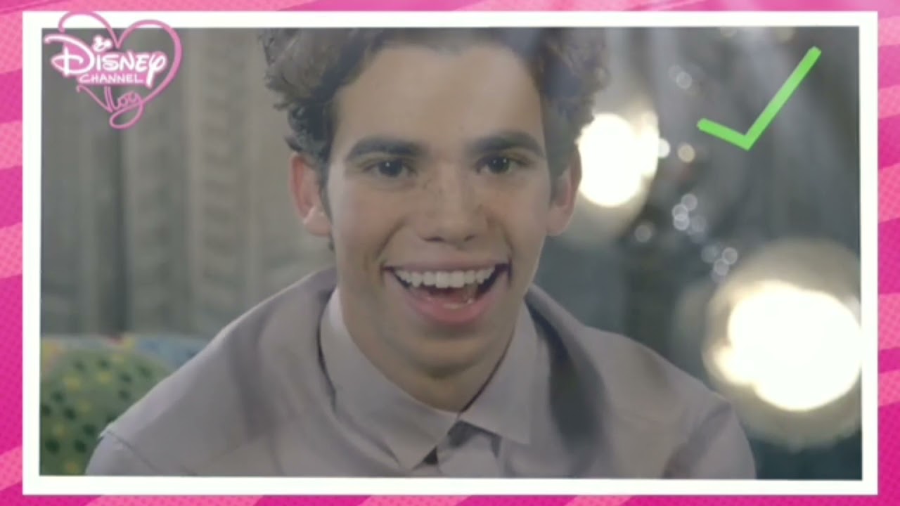 Cameron boyce I look to u