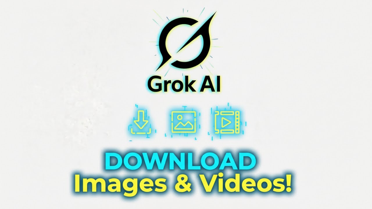 Как скачать изображения и видео из Grok AI 📥 | Быстрый и простой урок