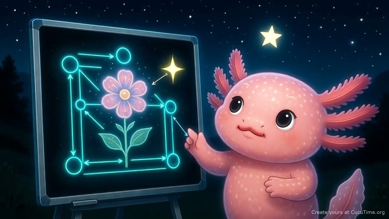 Axi’s Cosmic Garden in the Stars