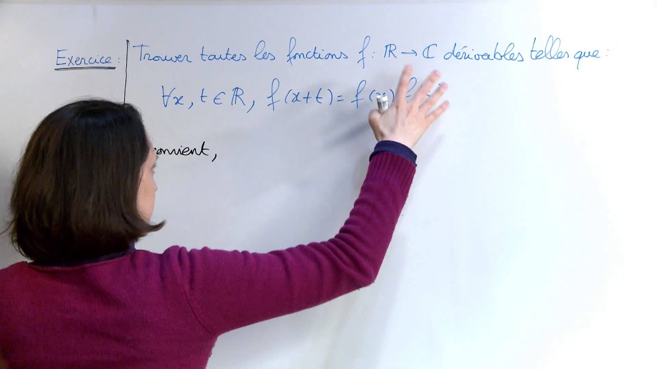 Exercice 2 (Equations différentielles) [06992]