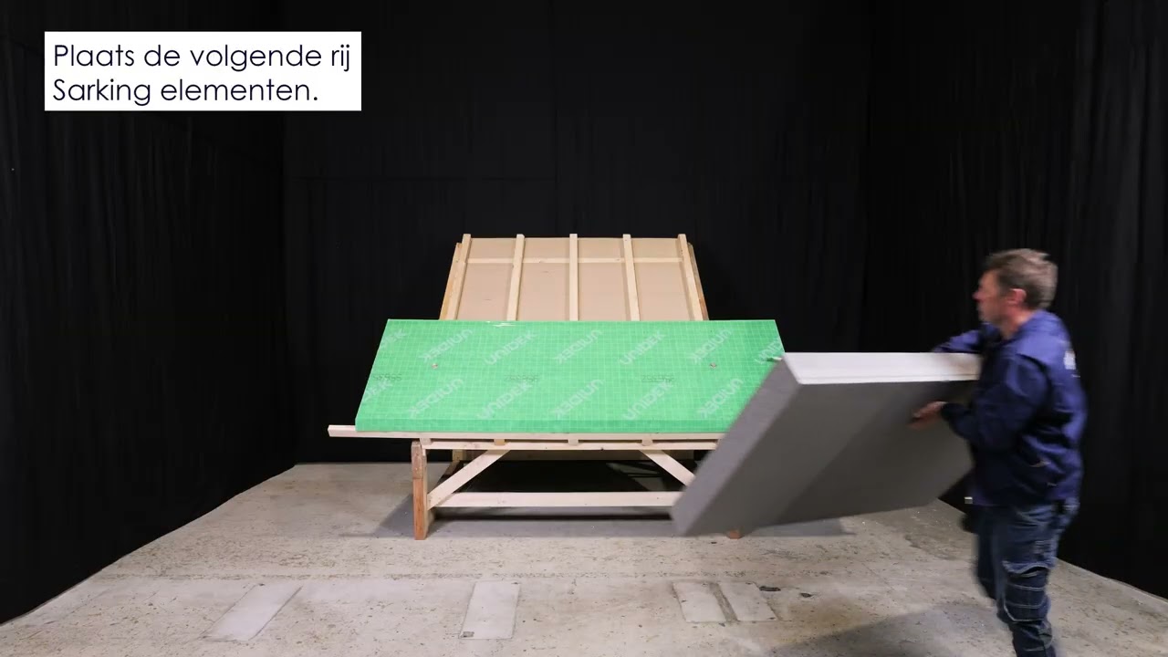 Verwerkingsvideo | Unidek Sarking XL
