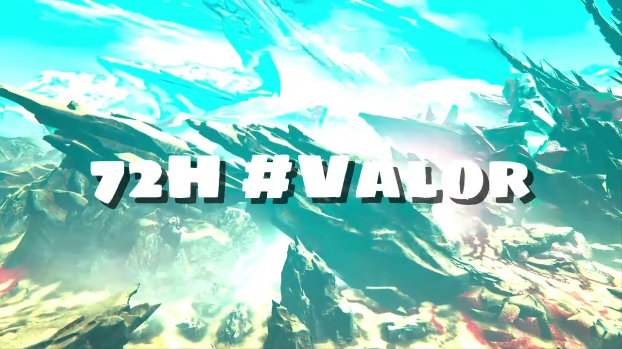 Base tour 72h on #valor Ark Absloute cinma #knight #lords #viking 