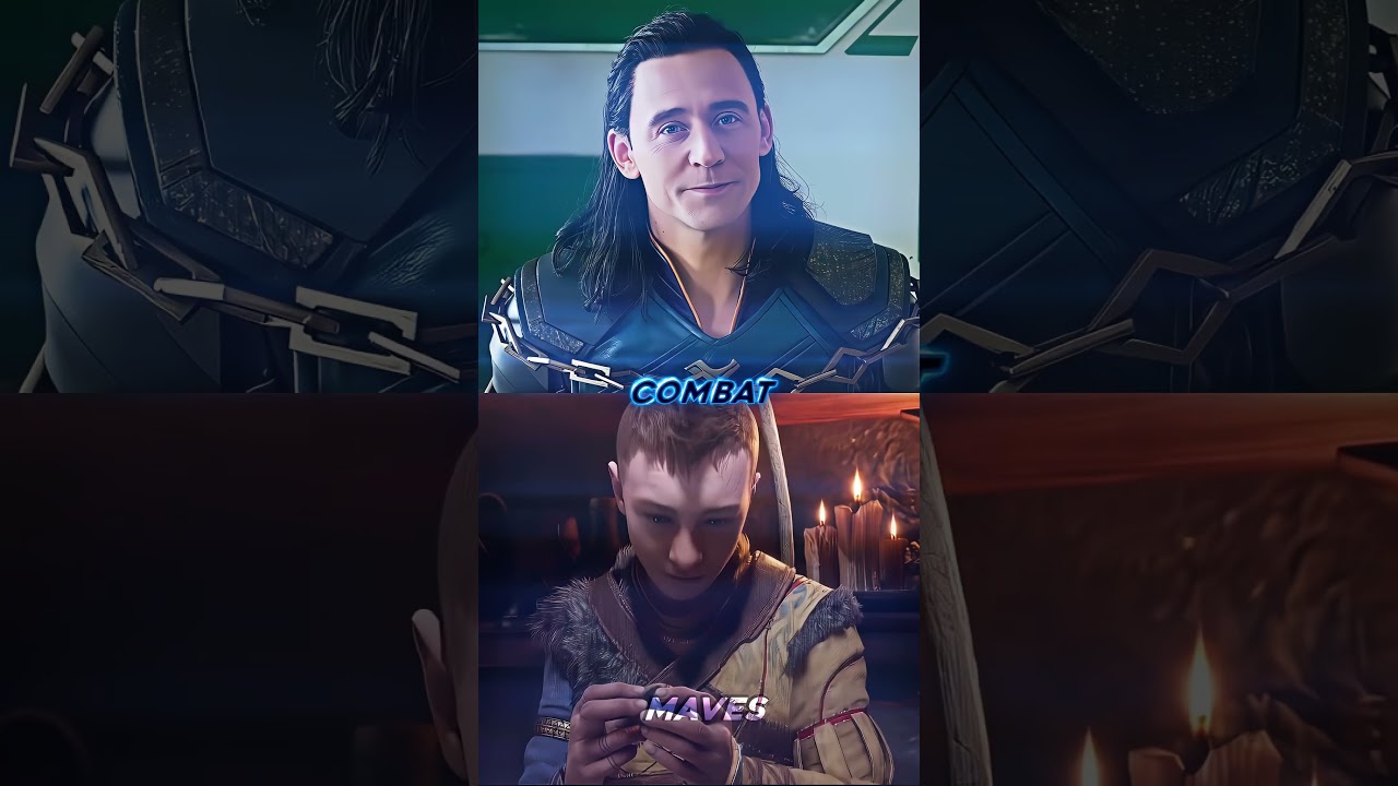 Atreus Vs Loki | Battle #shorts