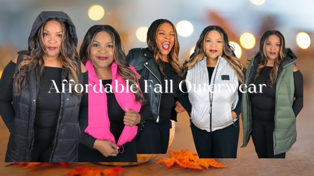 Budget-Friendly Outerwear: Your Fall Must-Haves