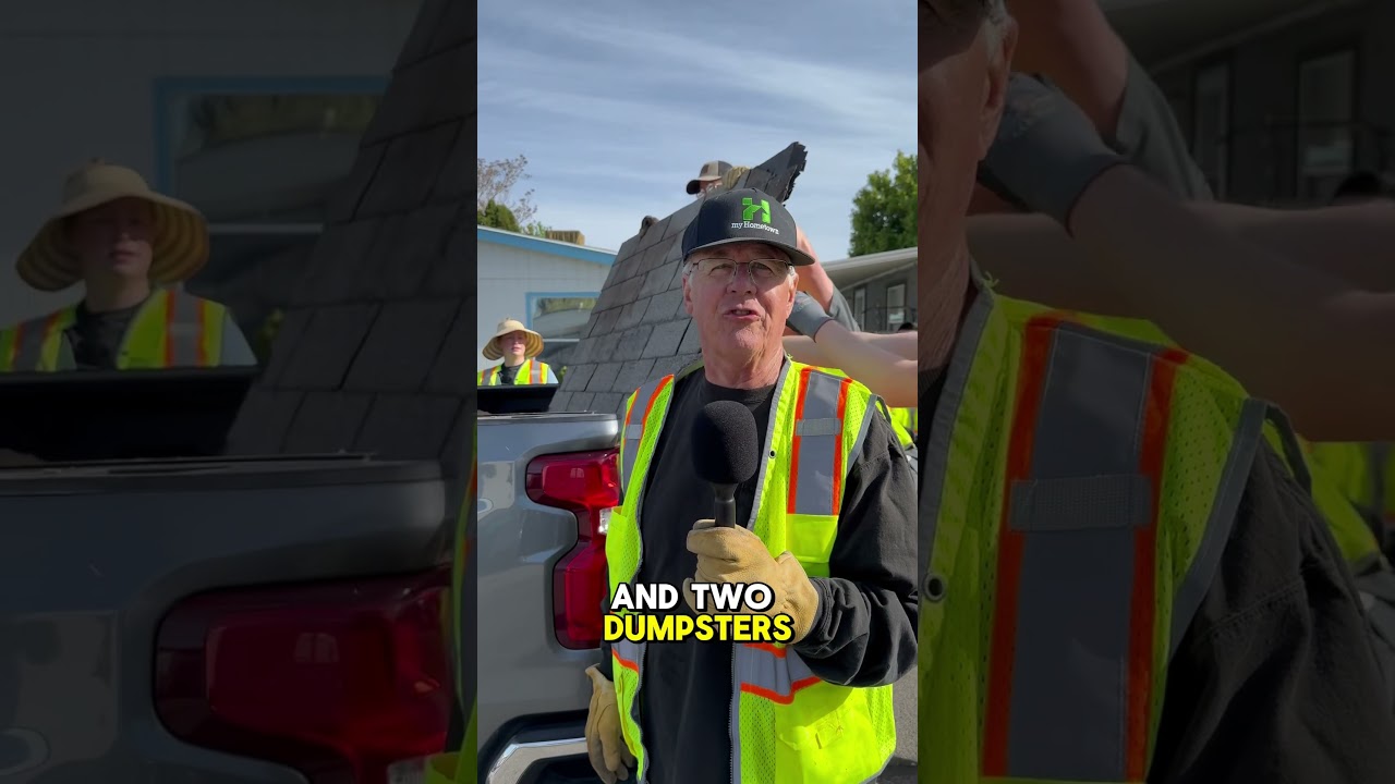 The first MyHomeTown Day of Service in Orem