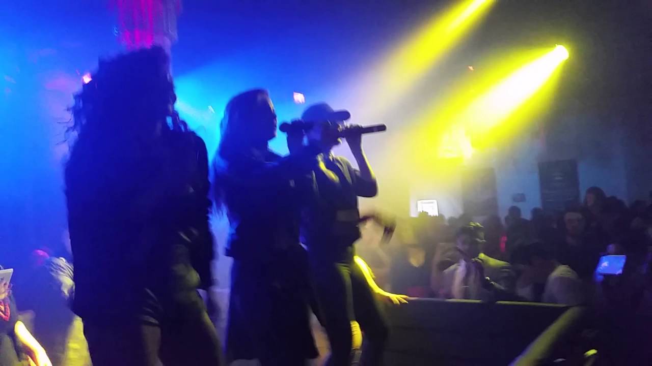 G.R.L. - Wild Wild Love (Live Entourage Melbourne)