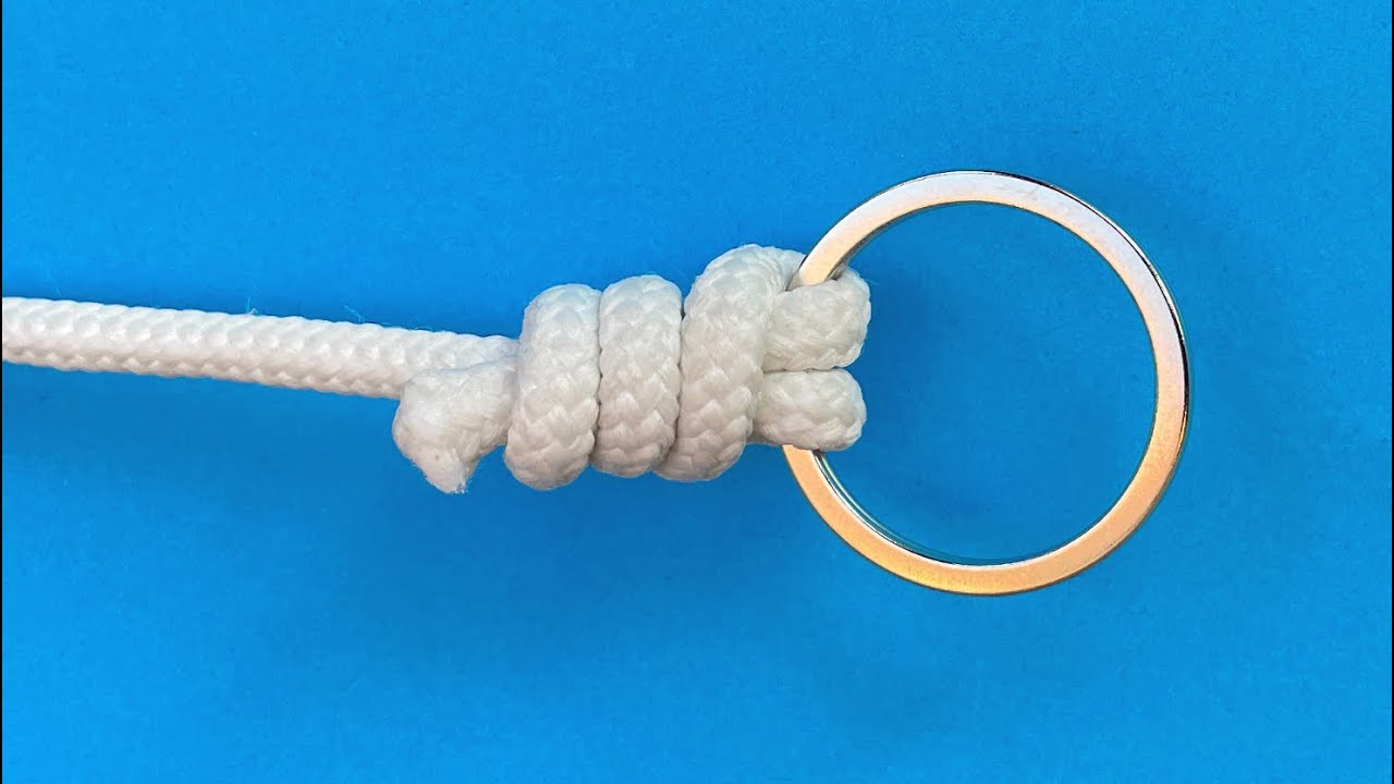 Como hacer un NUDO para Argolla