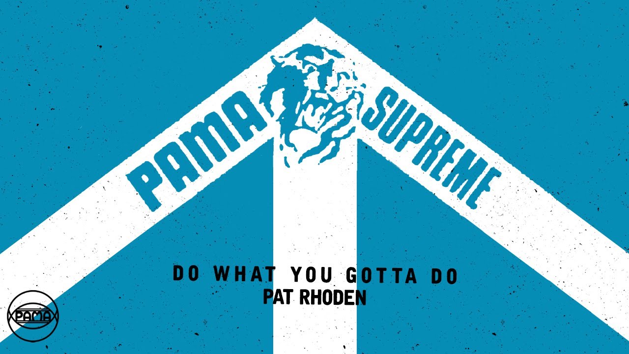 Pat Rhoden - Do What You Got to Do (Official Audio) | Pama Records