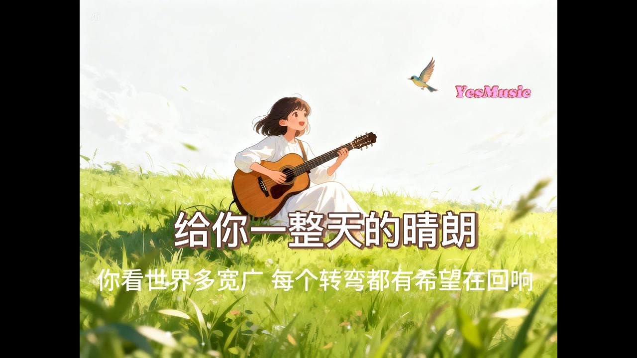 YesMusic - 给你一整天的晴朗 | 轻松欢乐 | 大自然