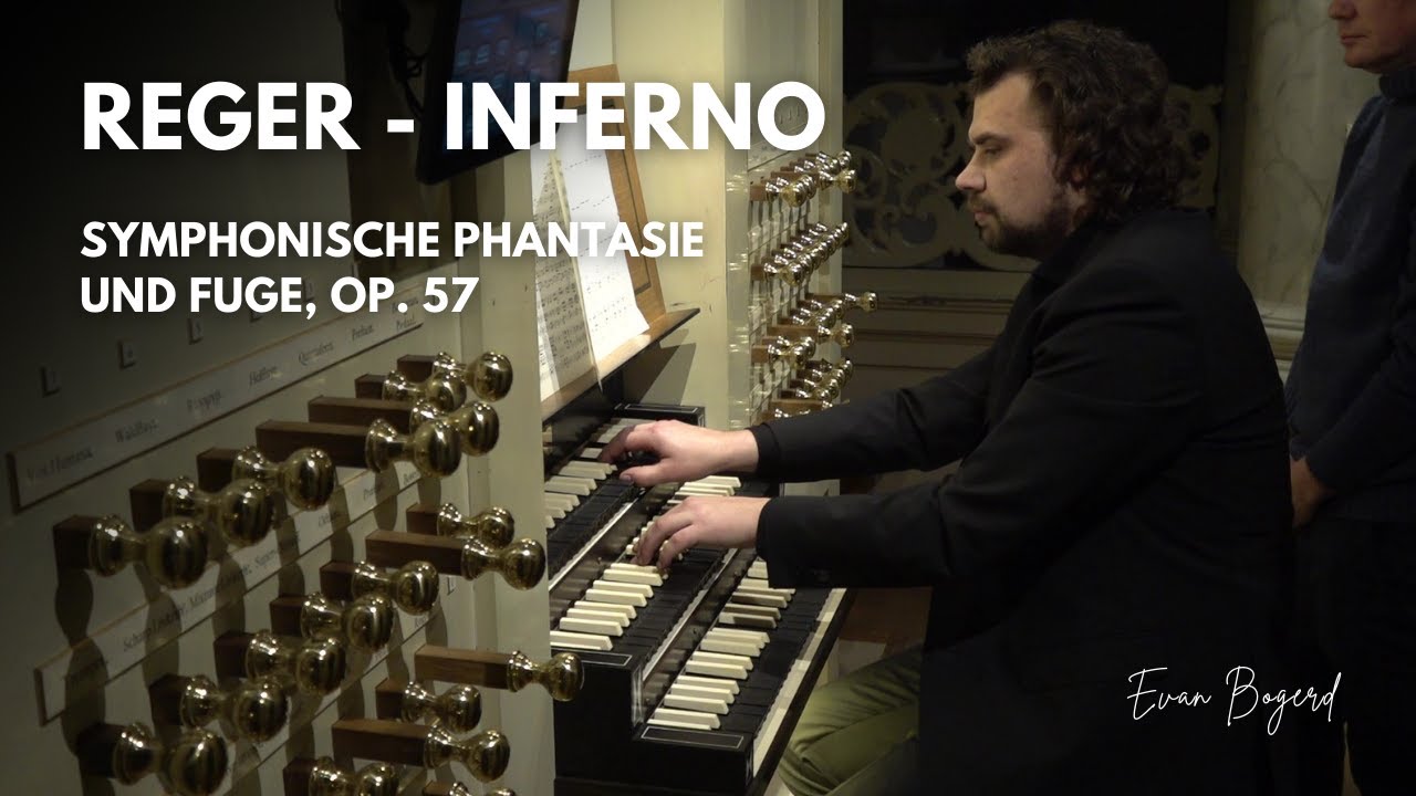 Max Reger - Inferno - Symphonische Phantasie und Fuge, op. 57 - LIVE