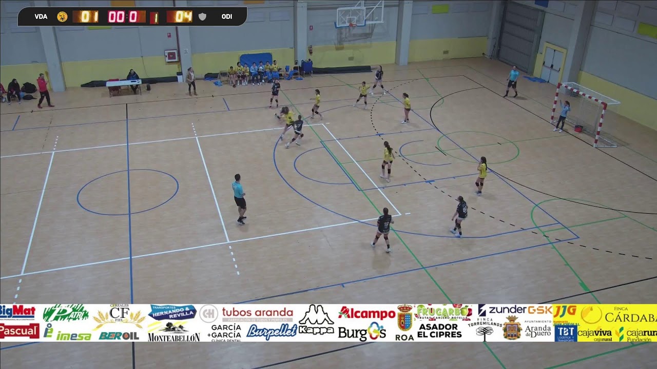 LA BASE VDA - POLIDEPORTIVO LOS NOGALES (ROA) | 30/01/2026