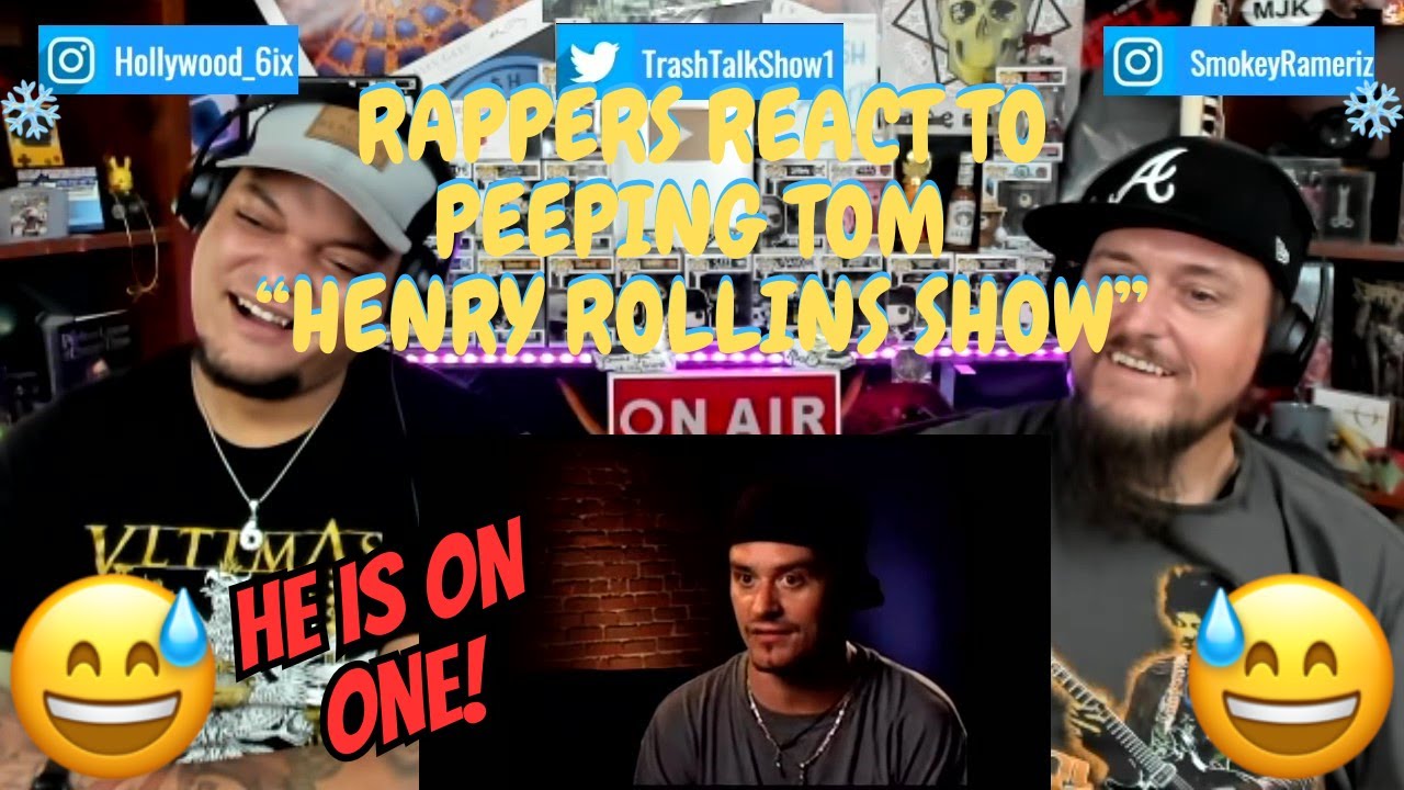 Rappers React To Peeping Tom 