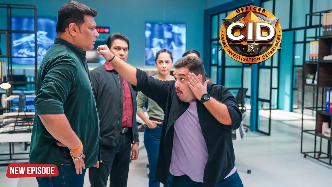 CID ऑफिस में कुश्ती के मूड में पंकज ने दया को ललकारा!  | CID Season 2 | सी.आई.डी. | New Episode 2025