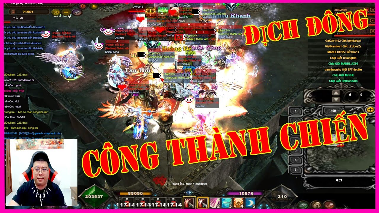 Mu Online Mới Nhất 2025 | Công Thành Chiến Lần 1 Lụm Ngựa Ma Và 5tr ATM Gặp Địch Qúa Đông | GAME TV
