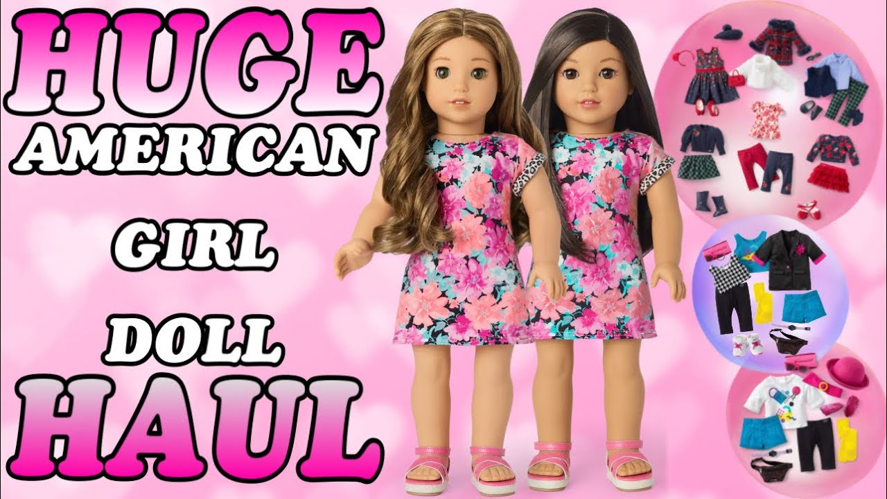 HUGE American Girl Doll Haul!!!