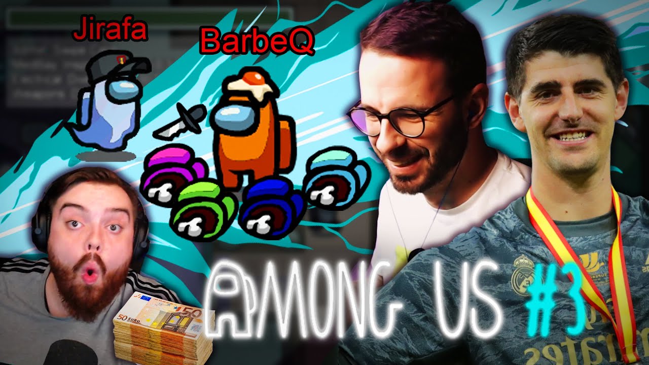 😈 MI MEJOR PARTIDA DE IMPOSTOR (CON COURTOIS) 😈 ¡E IBAI ME SOBORNA! | RECOPILACIÓN AMONG US #3