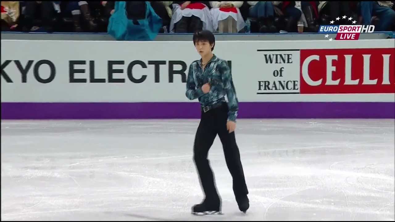 Yuzuru HANYU (JPN) SP - WC 2013