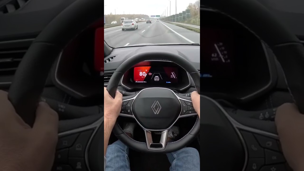 Renault Symbioz 1.6 E-Tech 145HP Acceleration