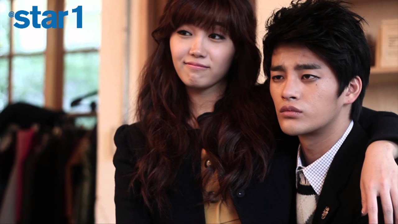 서인국 &정은지 촬영현장스케치