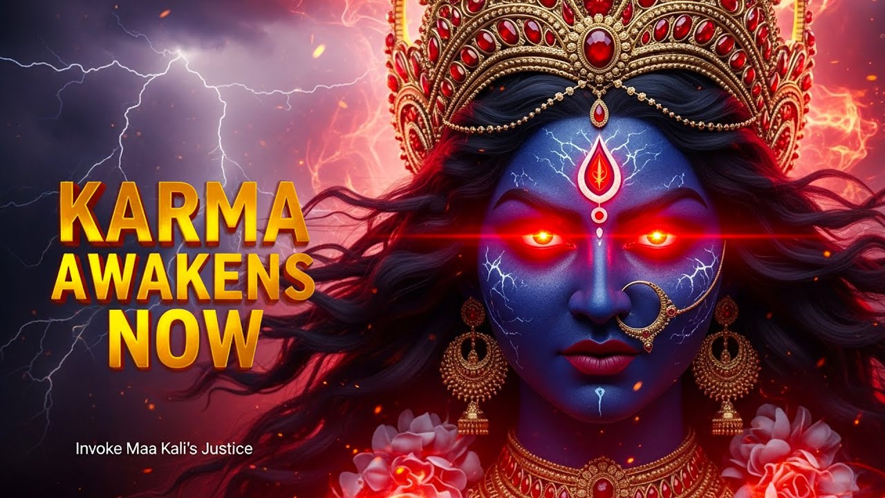 Maa Kali&rsquo;s Karma Mantra 🔥 One Hour That Changes Your Destiny Forever!