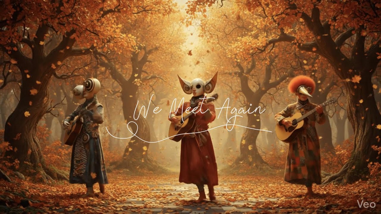 Walk My Walk - We Meet Again (Official Ambient Soft Rock Video)