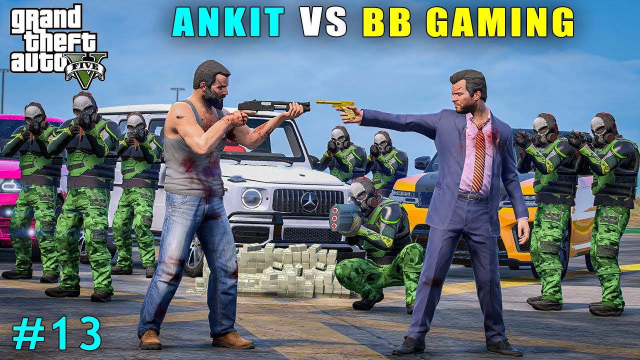 Michael Encounters The Biggest Mafia In Vice City | Gta V Gameplay