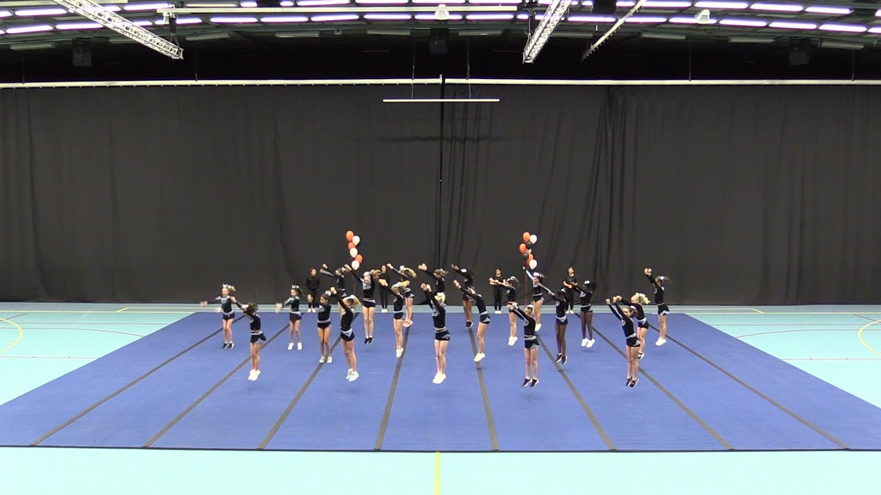 Gothenburg Cheer One Thundercats - Tiggetävlingen 2022