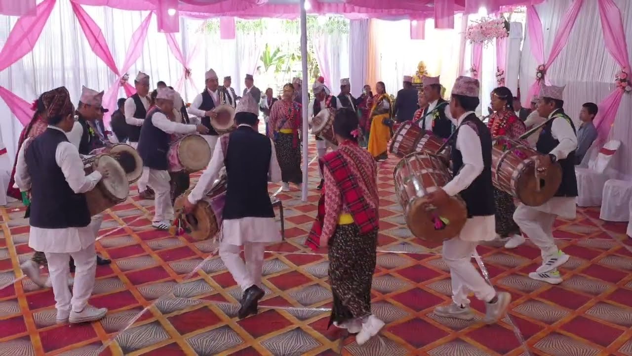 Limbu Chyabrung Dance.