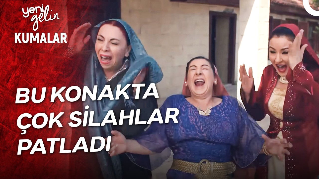 Kumalar, Kalender Ağa'nın Hedefinde