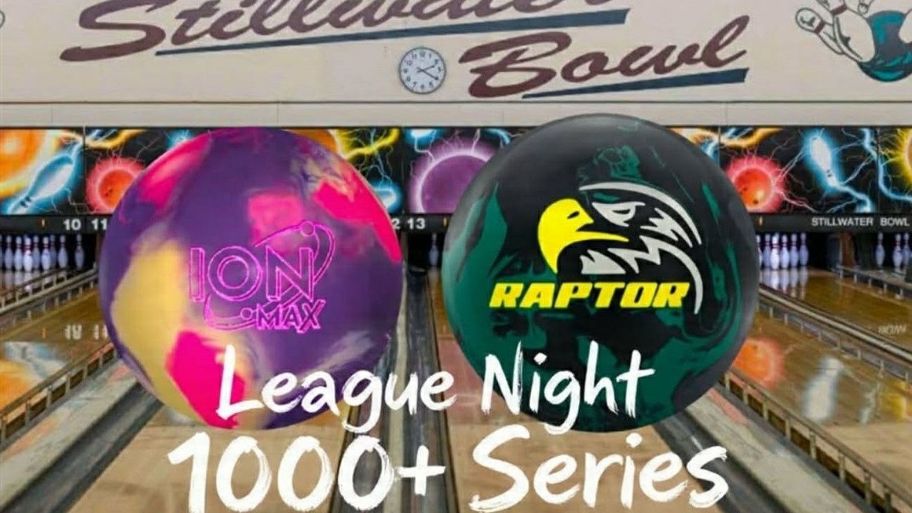 How many FREE drinks can we get during bowling league! I shot a 1000+ series!