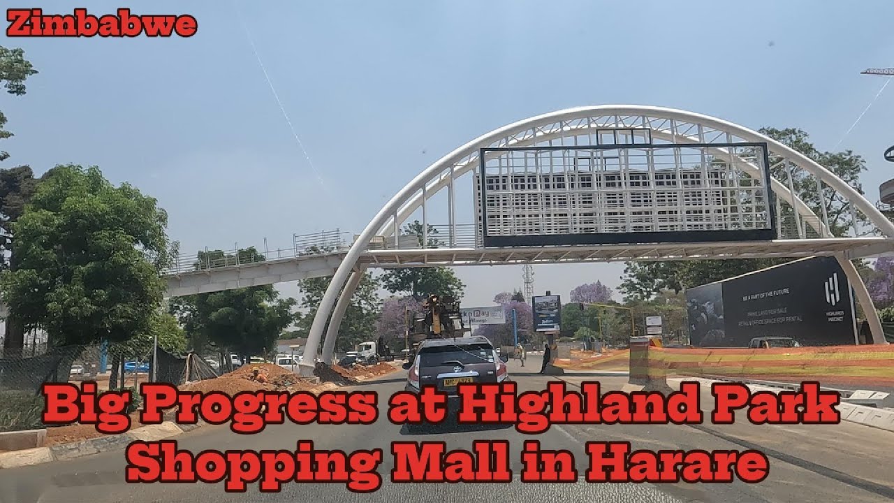 Big Progress at Highland Park Shopping Mall in Harare #zimbabwe #travel #harare #africa #roads 