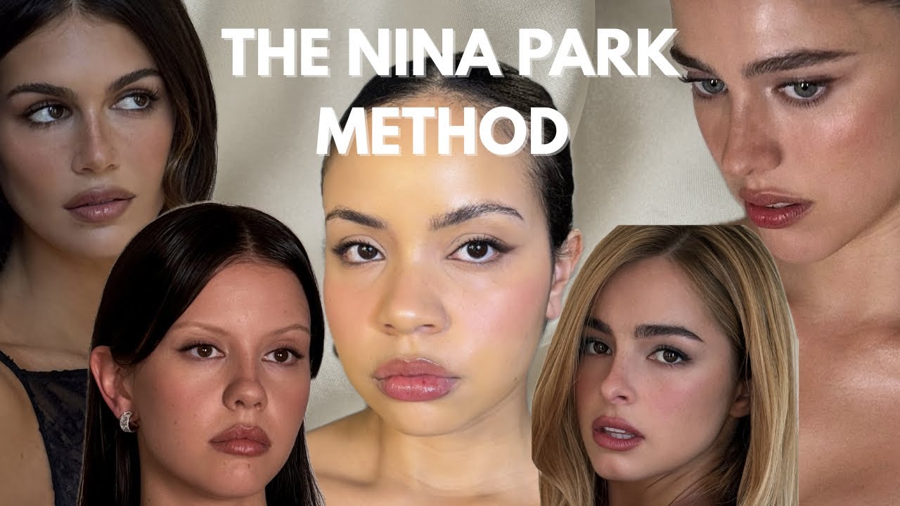 the nina park method &mdash; full breakdown makeup tutorial