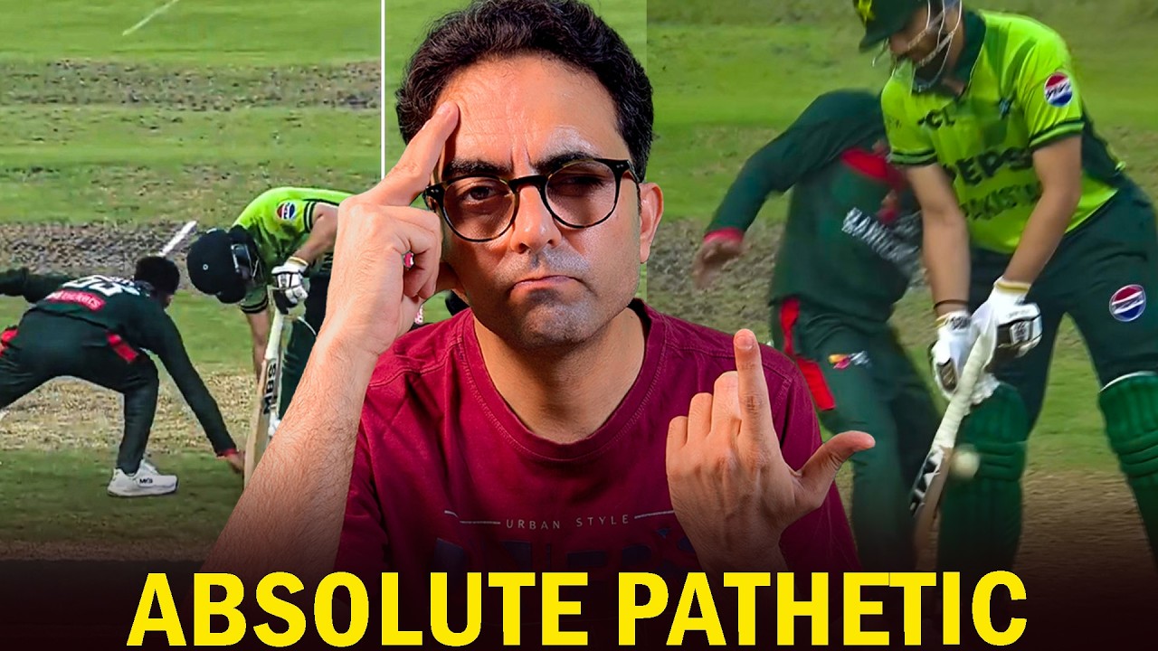 Controversy Erupts as Mehidy Hasan Miraz Runs Out Salman Ali Agha at Non-Striker’s End!