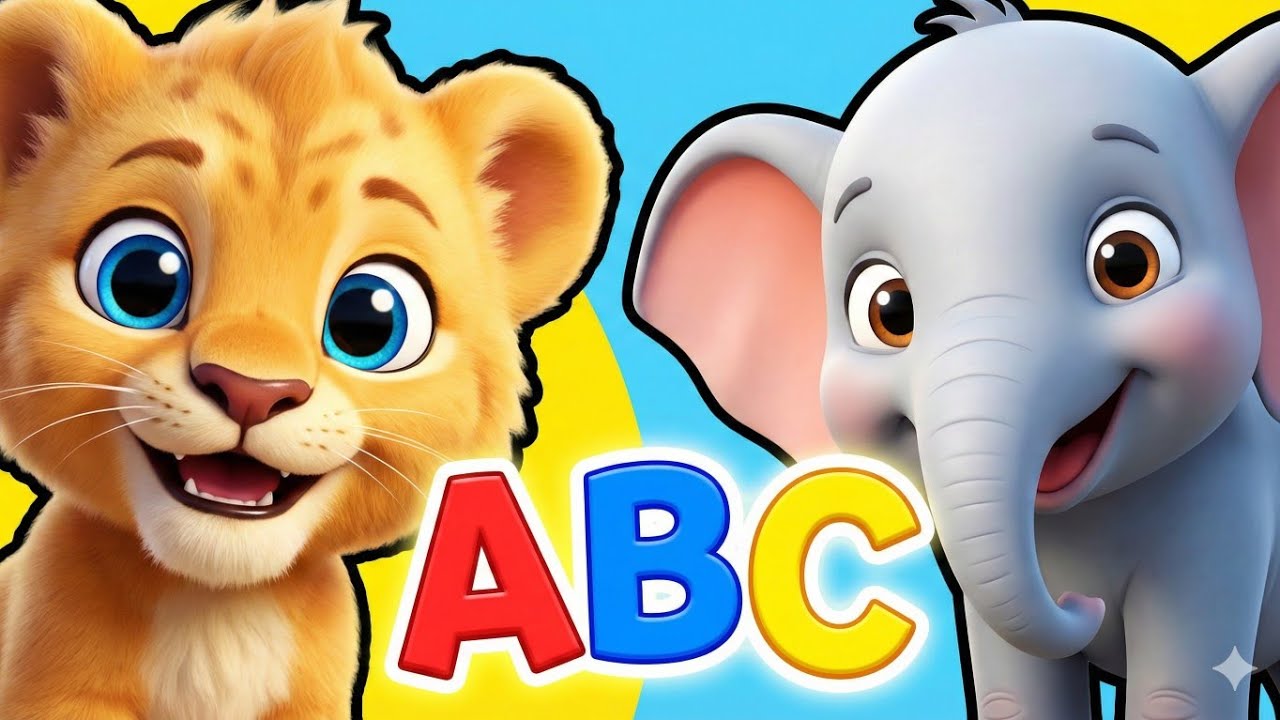 ABC Animal Song | Nursery Rhymes | 2026 Kids Songs